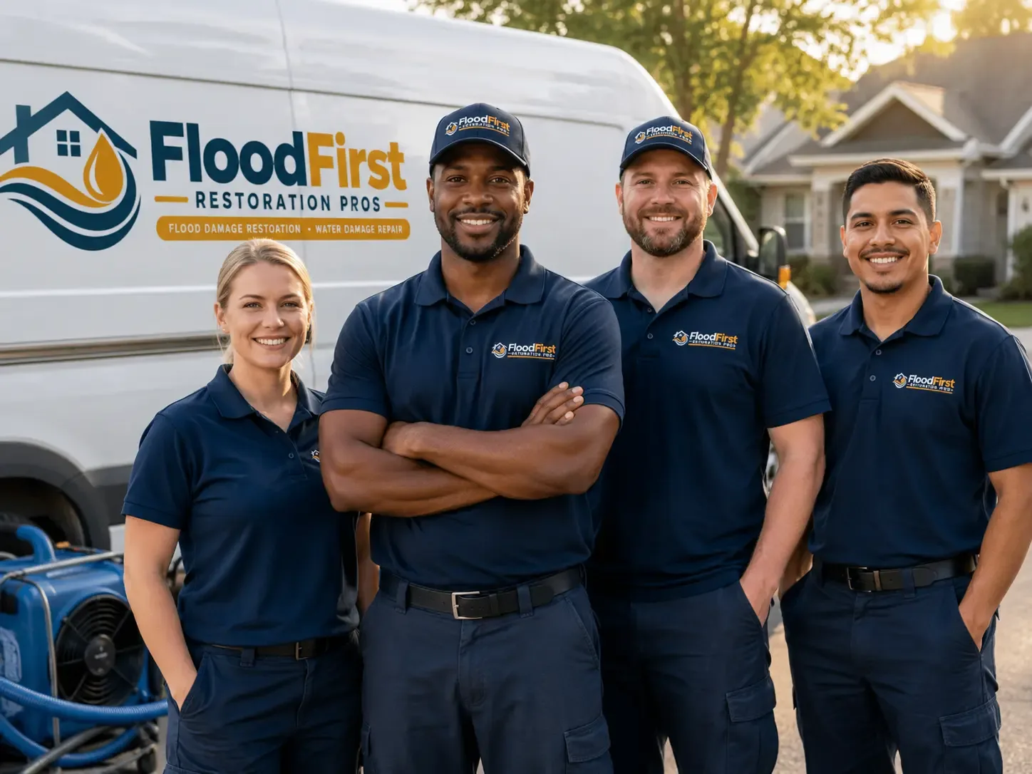 Flood Damage Restoration company in Gosport, IN
