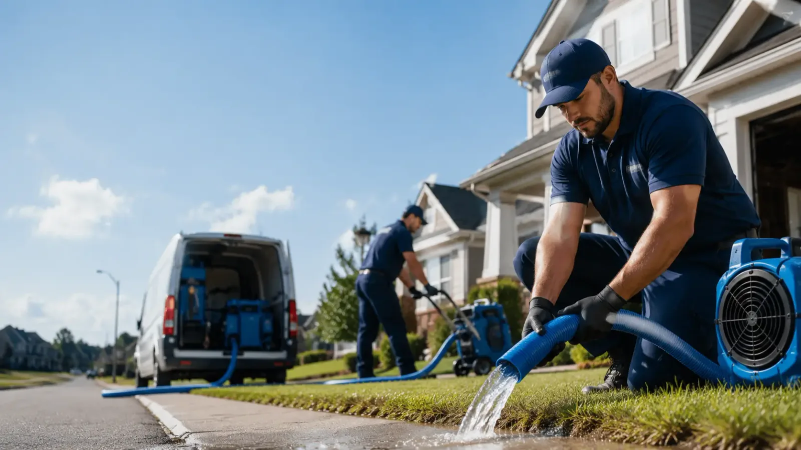 Flood Damage Restoration in Gosport, IN